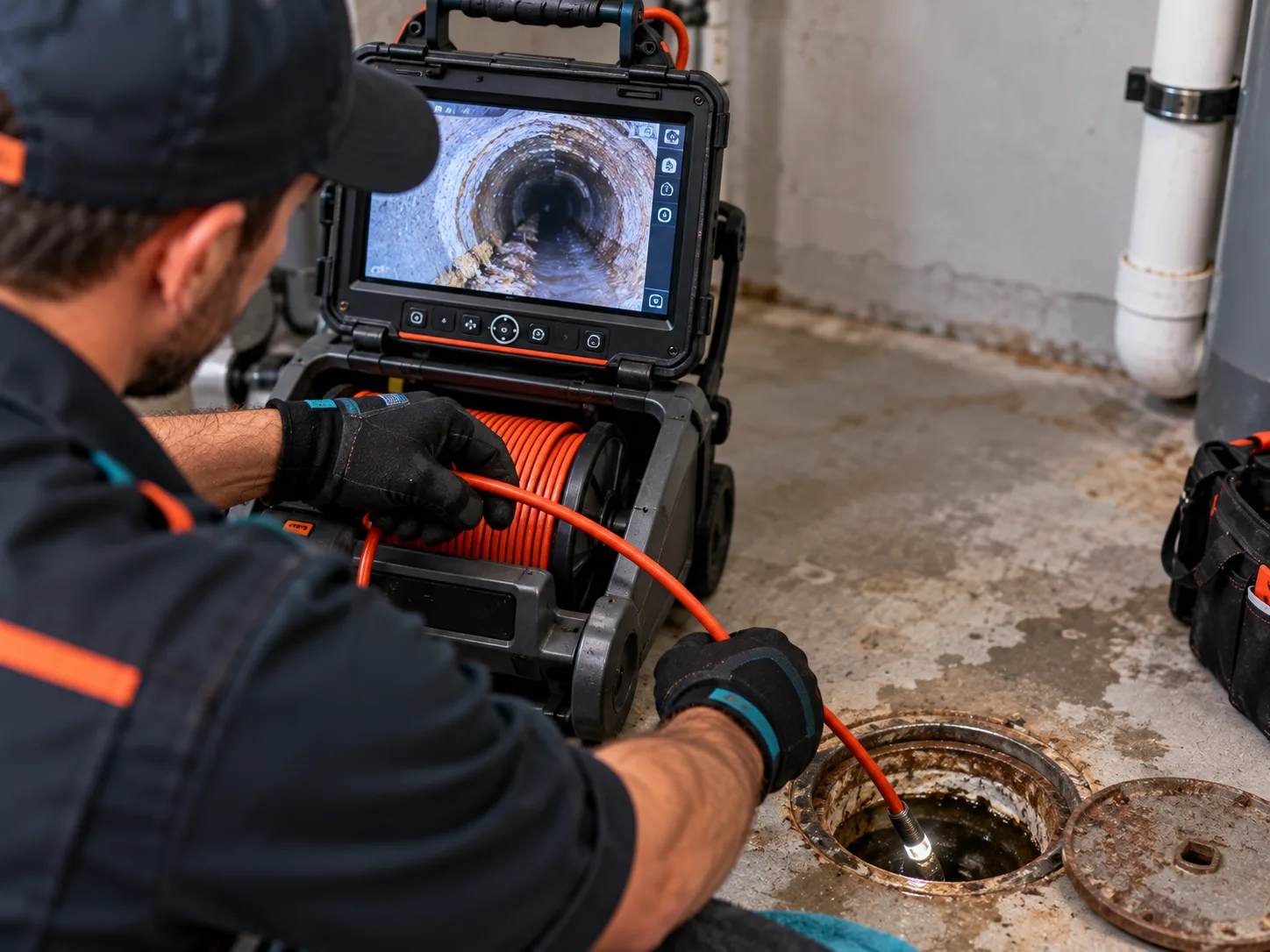 Clogged Drain Service company in Beulah, WY